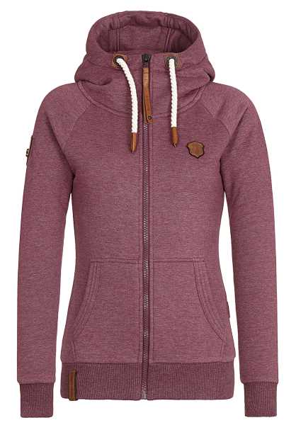Naketano Brazzo Vi - Rosso Donna Accogliente Jumpers (V3783)